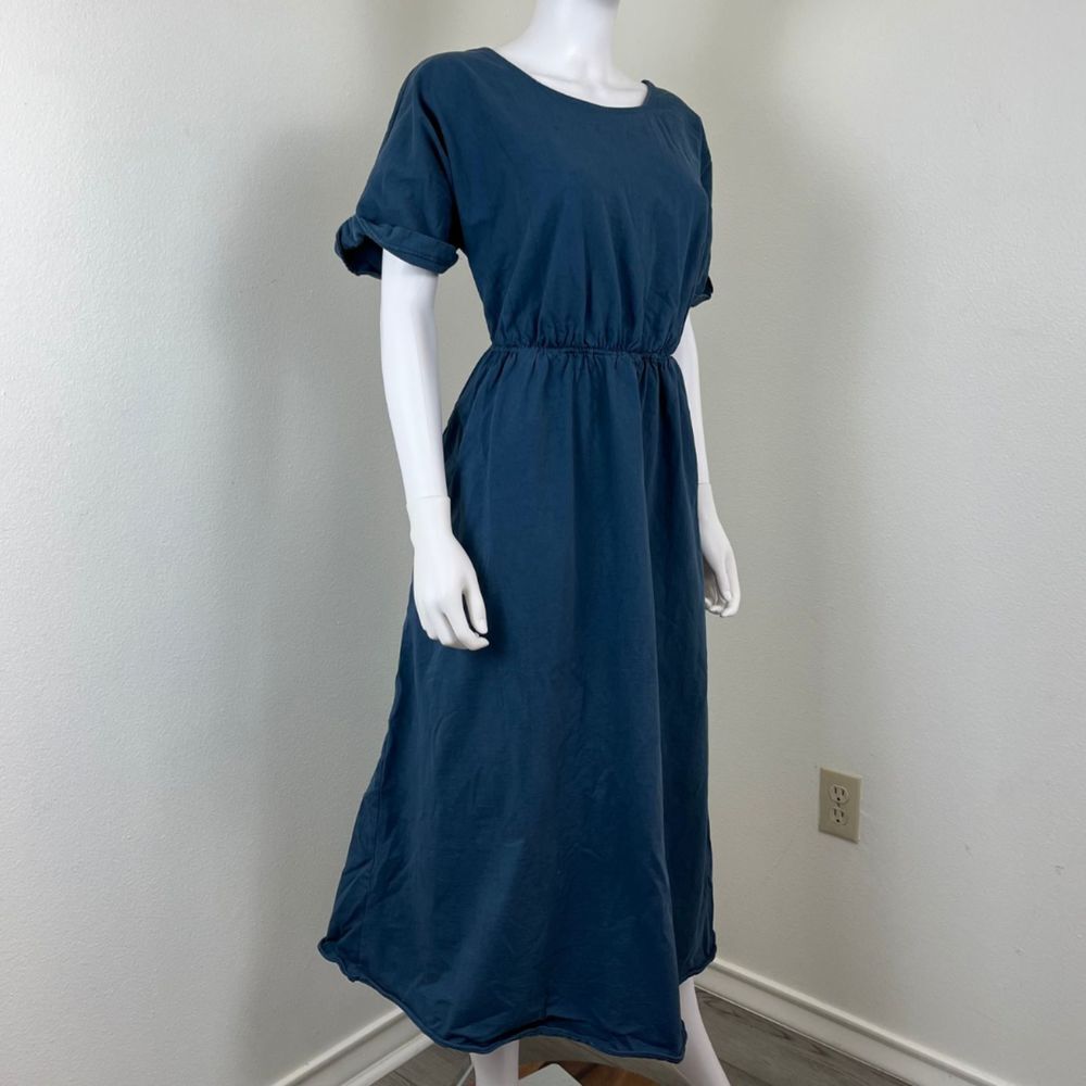 Free People Blue Midi Dress - Picture 13 of 16